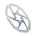 thumbnail image 4 of Bicycle MTB 160/180mm Stainless Rotors Disc Bike Brake Rotor blue 180, 4 of 10