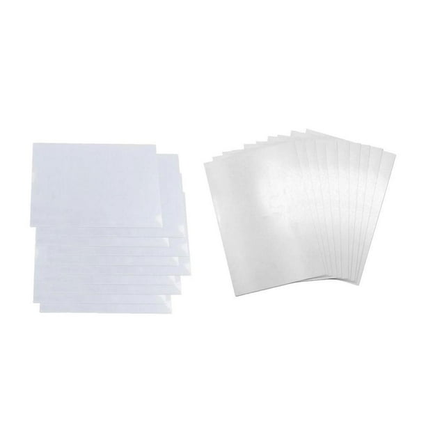 20 Piezas Papeles Retráctiles Creativos BLESIY Imprimibles para Llavero Fabricación de Manualidades DIY EstiloH