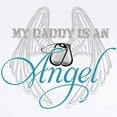 thumbnail image 2 of CafePress - My Daddy Is An Angel Infant Bodysuit - Baby Light Bodysuit, Size Newborn - 24 Months, 2 of 4