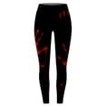 thumbnail image 3 of WILLBEST Pantalones de Yoga de Halloween Para Mujer, Leggings Casuales Con Estampado Ab, Cintura Alta, Elásticos, Cómodos, Para Entrenamiento, Fitness y Running. Chica, 3 of 3
