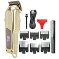 thumbnail image 1 of Beard Trimmer Kit, More Convenient Full Metal Body Digital Electric Clippers Large Capacity Battery LCD Screen  For Haircut, 1 of 8