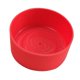 thumbnail image 1 of Bota de Silicona para La Cubierta Inferior de La Manga Del Frasco de Botellas de rojo, 1 of 8