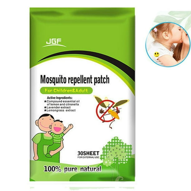 Pegatinas Repelentes De Mosquitos Aceite Esencial De Plantas Pegatinas Repelentes De Mosquitos Guardurnaity BA001030-00