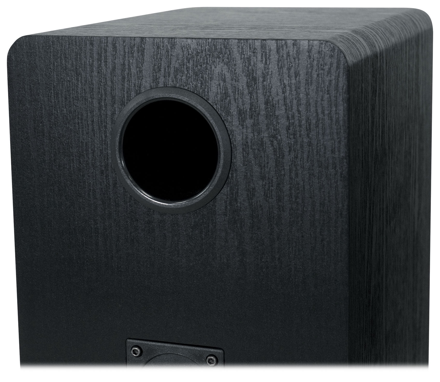 Rockville ELITE-5B Bluetooth Bookshelf Speakers – 800W, 5.25" Drivers, Optical & USB Inputs, Dual Mic Inputs, Black Finish