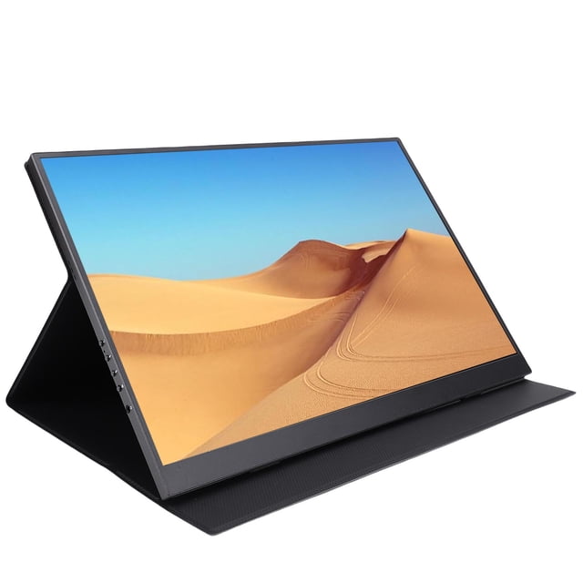 16in Computer Display, 120HZ Refreshing Rate Portable Computer Screen 100 Percent SRGB for PC Phone Console