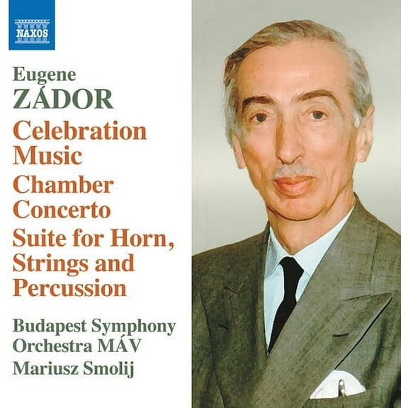 Zoltan Szoke - Celebration Music Chamber Concerto Suite for Horn Strings & Percussion - Music & Performance - CD