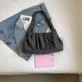 thumbnail image 3 of Bolso Hombro Mujer Chic Hobo Bag Multibolsillos Nube Plisada para Viajes Al Aire Libre Hugtrwg, 3 of 9