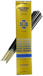 Gonesh Incense Sticks - Nag Champa