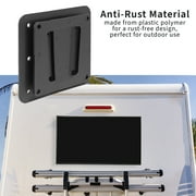 VIVO Sturdy Plastic Polymer RV TV Mount, VESA 100x100mm Mounting Pattern
