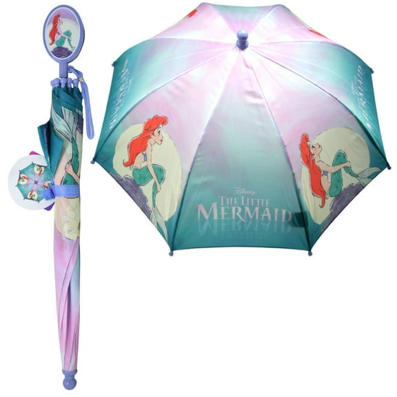 Little Mermaid Clamshell Handle Umbrella