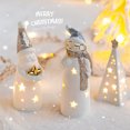 thumbnail image 5 of Christmas Modern Glowing Ceramic Christmas Tree Light Decoration For Home Christmas House Santa Deer Elk Figurine New Year, 5 of 5