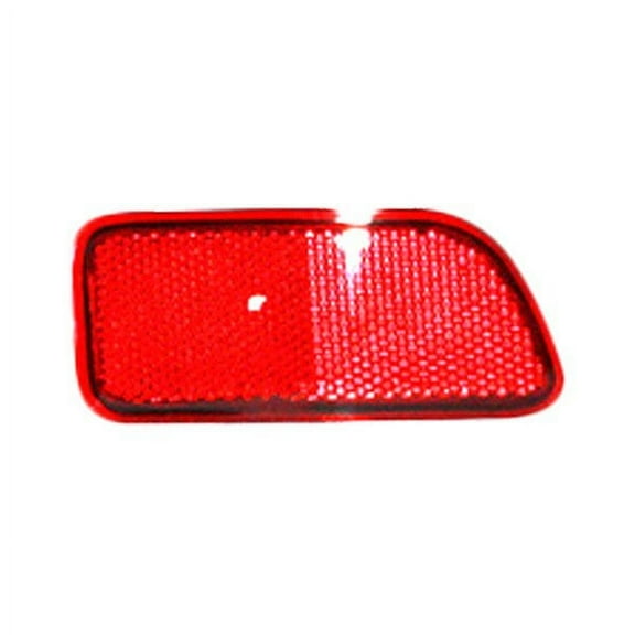TYC 17-5229-00 Right Side Reflector for 02-09 Chevrolet Trailblazer GM1185104 Fits select: 2004-2008 CHEVROLET TRAILBLAZER LS/LT, 2009 CHEVROLET TRAILBLAZER LT