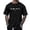 Black, variant on Men's Casual Short Sleeve T Shirt With Letter Print And City Theme For Daily Wear And Outings Comfortable Fit For All Seasons Medium Tall T Shirts for Men
