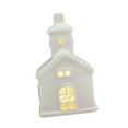 thumbnail image 5 of Perfect Shutters IR521559001 Premier Raised Panel Exterior Decorative Shutters, White - 15 x 59 in., 5 of 10