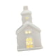 thumbnail image 5 of Decoración de mesa navideña en miniatura con casa y luz, ideal para decorar Estilo A, 5 of 9