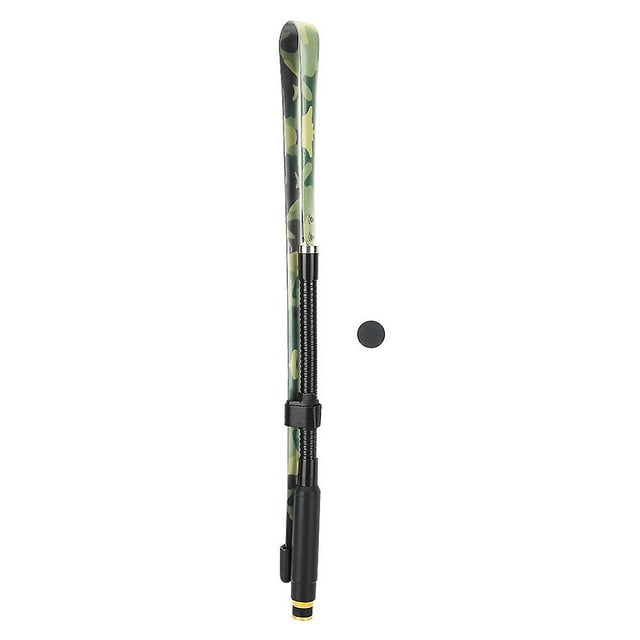 Antenne pliable pour talkie-walkie avec col de cygne réglable en acier et connecteur BNC