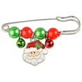 Christmas Brooch Pins Christmas Trees Brooch Pins Dangling Charm