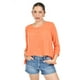 thumbnail image 1 of Blusa con abertura en espalda Roman Fashion /Juvenil, 8036 (Naranja) naranja M, 1 of 5