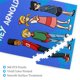 thumbnail image 3 of Rompecabezas de madera de 500 piezas de Hey Arnold para niños, niñas y adultos, juegos de memoria y agilidad, regalos desafiantes para decoración del hogar, 3 of 8