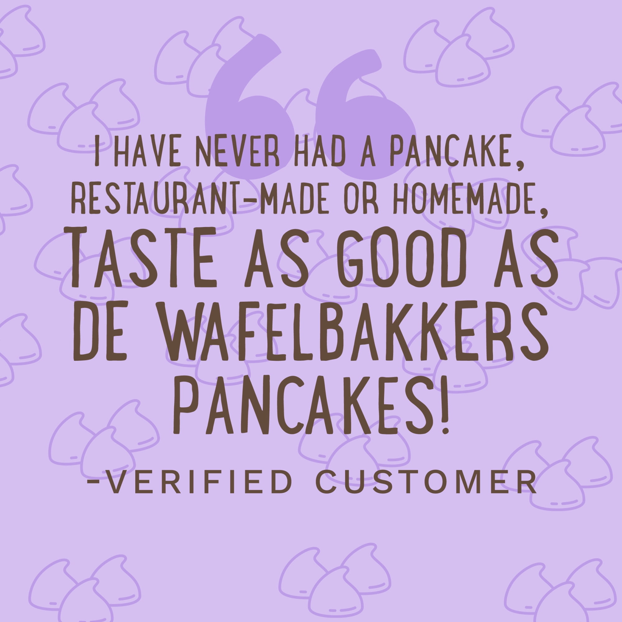 De Wafelbakkers Chocolate Chip Pancakes, 33 oz, 24 Count Bag (Frozen)