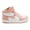 Snow / Cipria, variant on Old Soles Girl Team Star High Top Lace-Up Sneakers