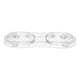 thumbnail image 1 of Bandeja para molinillo de sal y pimienta, Base acrílica para molinillos de pimienta, bandeja versátil para velas, joyas y llaves, accesorios para mesa de comedor de cocina, 1 of 5