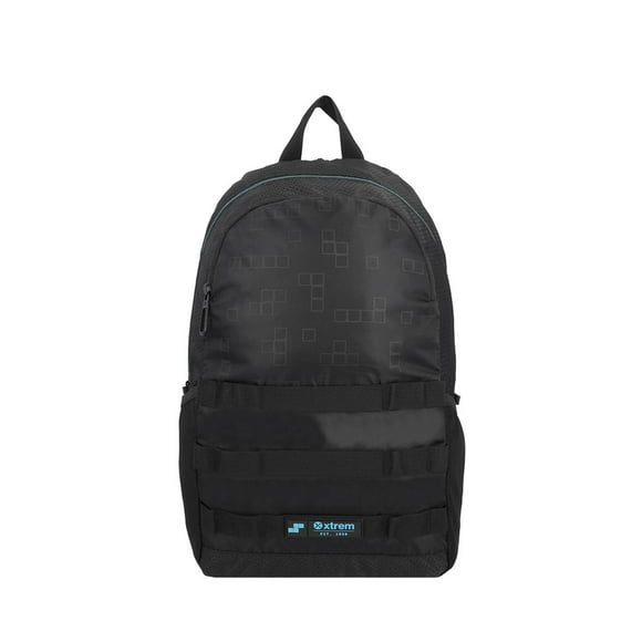 MOCHILA XTREM CLINTON 4XT BLACK/BLUE
