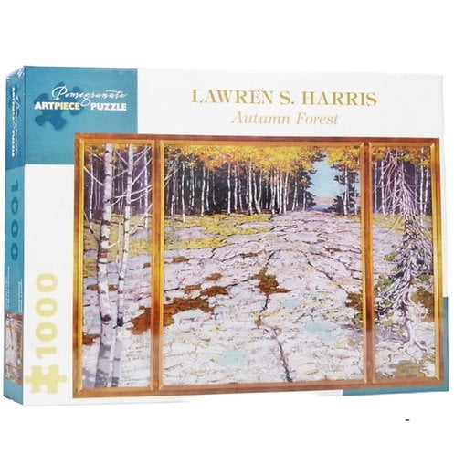 Rompecabezas Pomegranate Autumn Forest - Lawren S. Harris 1000 piezas Pomegranate AA1020