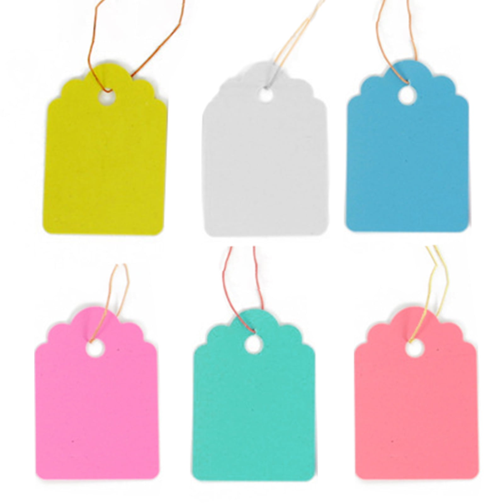 Avery Printable Blank Gift Tags With Sure Feed, 2 X White, 96