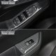 thumbnail image 4 of Para Rogue 2021 2022 2023 Elevalunas De Coche Cubierta De Panel De Interruptores Cubierta De Reposabrazos De Puerta Accesorios De Ajuste, Ab, 4 of 5