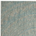 thumbnail image 5 of SAFAVIEH Courtyard Josiah Floral Medallion Indoor/Outdoor Area Rug, 6'7" x 9'6", Light Grey/Aqua, 5 of 7