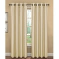 thumbnail image 4 of Kim Faux Silk Extra Wide Grommet Curtain Panel Pairs, 4 of 7