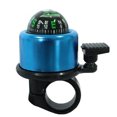 thumbnail image 4 of Bangcool Bike Bell Mini 2 in 1 Compass Aluminium Alloy Cycling Handlebar Bell Bicycle Ring for Travel Riding, 4 of 10