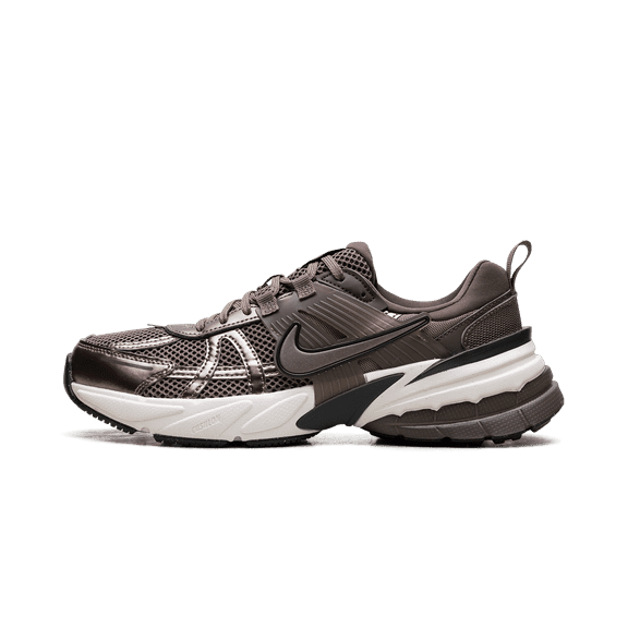 NIKE WOMENS V2K Run WMNS "Mink Brown Ironstone Team Anthracite" FD0736 202 from Stadium Goods