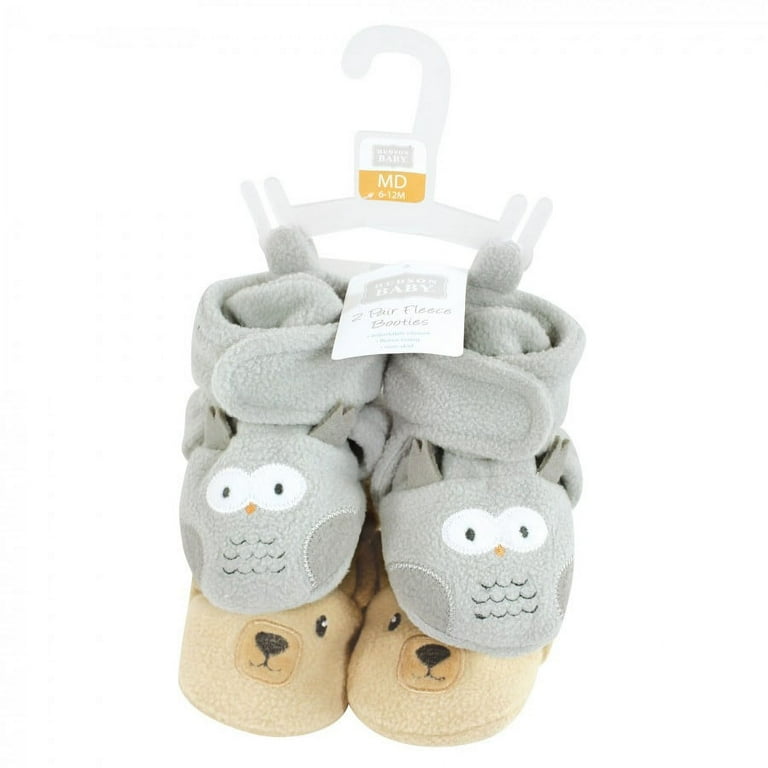 Hudson baby store fleece booties