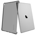 thumbnail image 7 of LUVVITT CLEAR GRIP Smart Cover Compatible Case for Apple iPad Pro 10.5 in 2017 and iPad Air 3 2019 - Black, 7 of 7