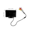 thumbnail image 4 of 1 Set Backup Camera Monitor 4.3 Inch Monitor Rear View Reverse Camera Display Screen, 4 of 6