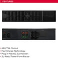 thumbnail image 2 of CyberPower BPL48V75ART2U UPS External Battery Pack, 2 of 5