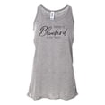 thumbnail image 1 of "Country Tank Top, Keep A Bluebird In My Heart, Country Music Tank, Workout Clothes, Soft Bella Canvas, Sublimation, Country Concert Tank, Athletic Grey, MEDIUM", 1 of 1
