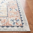 thumbnail image 5 of SAFAVIEH Bayside Rudy Oriental Polyester Machine Washable Area Rug, Sage/Gold, 5'3" x 7'6", 5 of 13