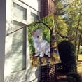 thumbnail image 2 of Carolines Treasures SS8279CHF 28 x 40 Po. Drapeau Chat Ragdoll Toile Taille Maison, 2 of 4