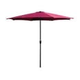 thumbnail image 1 of Sombrilla Para Exterior Jardin Playa 2.7mts Acero Reforzada rojo Sky Green HJSB25140001, 1 of 8