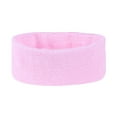 thumbnail image 1 of Deportes Yoga Sweatbands Spa Facial Diadema Maquillaje Wrap Head Terry Cloth Diadema Ajustable Toalla (Rosa), 1 of 6