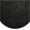 Tuxedo Black, variant on Koeckritz Rugs Tuxedo Black Set of 6 Carpet Circle Seats for Classroom & Daycare, 18"