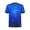 Blue, variant on YiZYiF Kids Boys Short Sleeve Soccer Goalkeeper Jersey Uniform Youth Quick dry Football Shirt Fluorescent Green 6