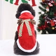 thumbnail image 1 of Disfraz de alce de franela de otoño e invierno para mascotas, disfraz de Navidad, talla L (bufanda gratis) ShuxiuWang 8390613577290, 1 of 1