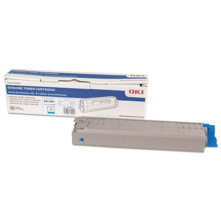 Lc51 Cyan Compatible Ink - Oki 44844511 Toner, 10,000-Page Yield, Cyan