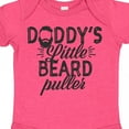 thumbnail image 4 of Inktastic Daddys Little Beard Puller Boys or Girls Baby Bodysuit, 4 of 5