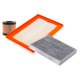 thumbnail image 1 of Kit De Filtro de Aire, Filtro de Aceite Sintético y Filtro de Cabina 3 PIEZAS Compatible con Toyota Avalon L4 2.5L DE 2013 A 2018, 1 of 3