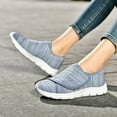 thumbnail image 6 of YOURDIARY Women's Diabetic Shoes Walking Shoes Adjustable Closure Breathable Lightweight Width, 6 of 9
